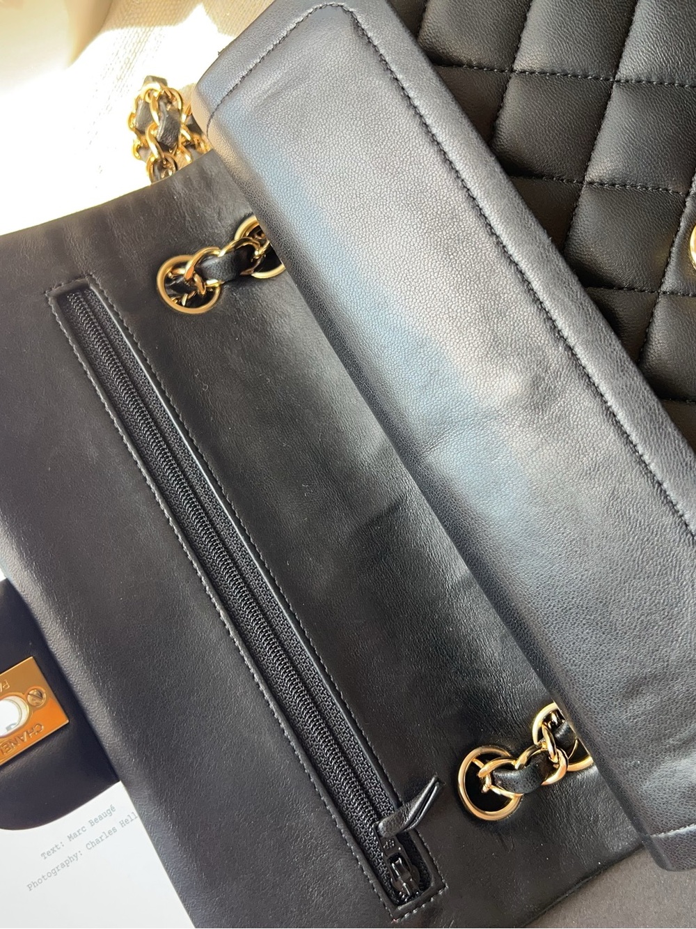 Chanel Classic Small Double Flap Bag Black - Picture 7 of 11